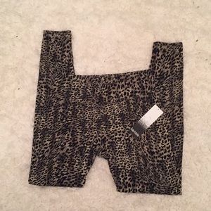 Kensie Cheetah Leggings ✨NWT